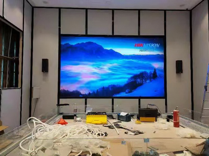 台山创意室内LED显示屏