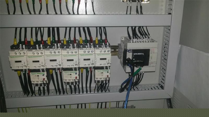 三菱FX系列PLC远程监控系统实施图片