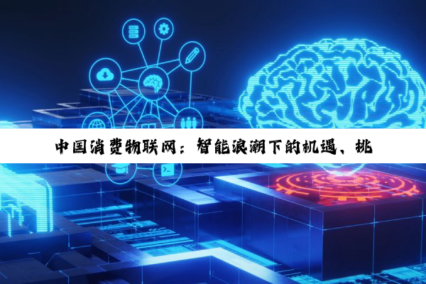 【科普解答】中国消费物联网：智能浪潮下的机遇、挑战与防骗之道