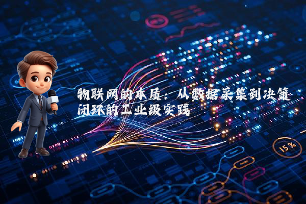 物联网的本质:从数据采集到决策闭环的工业级实践