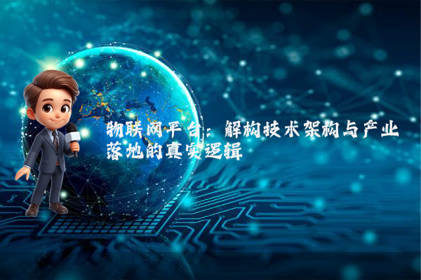 物联网平台：解构技术架构与产业落地的真实逻辑