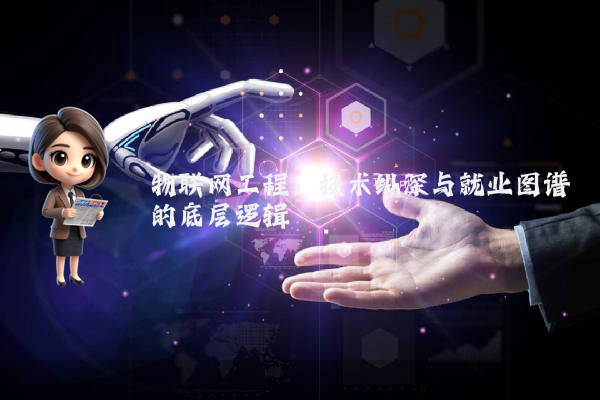 物联网工程:技术纵深与就业图谱的底层逻辑