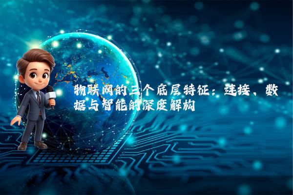 物联网的三个底层特征：连接、数据与智能的深度解构
