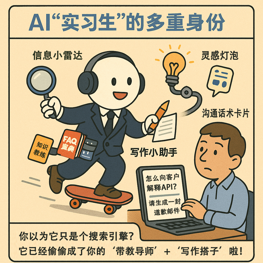 你的工作会被AI抢走吗？真相可能和你想的不一样！