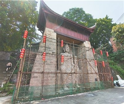 重庆保护文物安全度汛